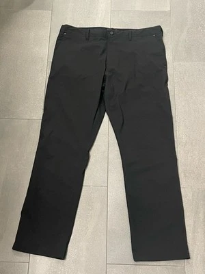 Calça masculina Alchemy Equipment 38x33 preta reta casual adulta - Imagem 1 de 4