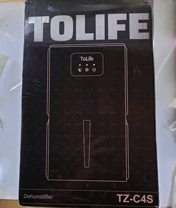 ToLife Luftentfeuchter Schlafzimmer, 95 Unzen automatische Abschaltung, 7 Farben LED TZ-C4S (NEU) - Bild 1 von 6