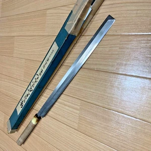 Masamoto Sohonten Takohiki Japanisches Küchen Sashimi Messer 330 mm gebraucht - Bild 1 von 9