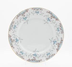 Imperial China Japan W Dalton Seville 10.5" Dinner Plate - 5303 Blue & Gold Trim - Picture 1 of 5