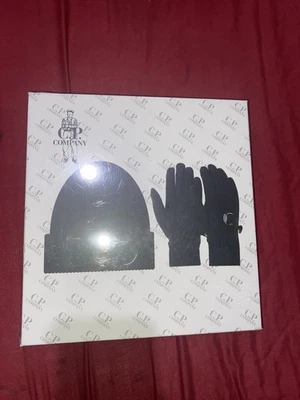 C.P. COMPANY C.p Company Glove And Hat Set Double Goggle Brand New Still In Packaging