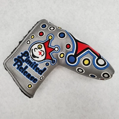 SCOTTY CAMERON CUSTOM SHOP JACKPOT JOHNNY LIMITED RELEASE PUTTER COVER - Image 1 of 4
