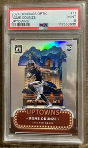 2024 Panini Donruss Optic Uptowns Roma Odunze #11 (RC) OSOS - Imagen 1 de 2