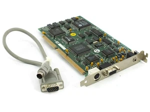 Sigma Designs 53-000417 RealMagic 16-Bit ISA MPEG Decoder Card with 8-Pin Cable - Picture 1 of 6