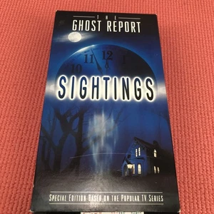 The Ghost Report - Sightings - VHS - 1992 - Shrink - Henry Winkler - Bild 1 von 3