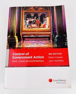 Control of Government Action: Text, Cases and Commentary 3rd Edition - Picture 1 of 11