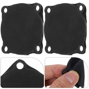 Kit de 2 piezas de juntas de goma de cojín en forma de tortuga accesorios para compresores de aire - Imagen 1 de 12