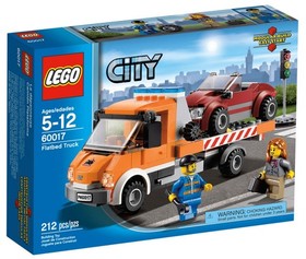 LEGO CITY: Flatbed Truck (60017) COMPLETE with instructions and box