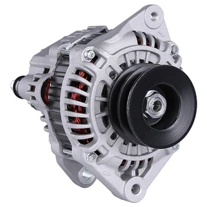 NEW 80A ALTERNATOR FITS MITSUBISHI EUROPEAN RENAULT LRA03034 LRA3034 485646 - Picture 1 of 4