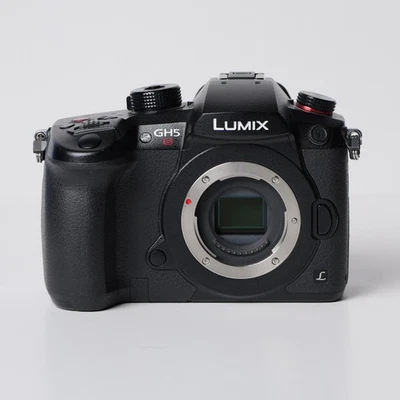 Cámara sin espejo Panasonic LUMIX GH5s 10,2 MP (solo cuerpo) +2 baterías y cargador Foto 1 de 4
