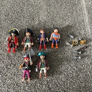 Playmobil Pirate Figures And Accessories Bundle - Picture 1 of 7