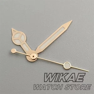 29Mm Gradient Dial Vintage Black Brown with Rose Gold Snowflake NH35 36 ETA2824  - Picture 1 of 27