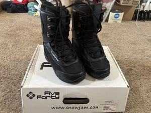 Five Forty Black Rebel Unisex Snowboard Boots, Herren 7, Damen 9 - Bild 1 von 3