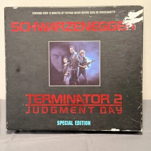 Terminator 2 Judgment Day VHS Box Set (1993) Special Edition 2-Tape π₯ - Picture 1 of 6