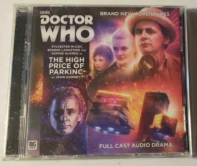 Doctor Who Main Range: The High Price of Parking #227 Big Finish New Audiobook - Image 1 of 2