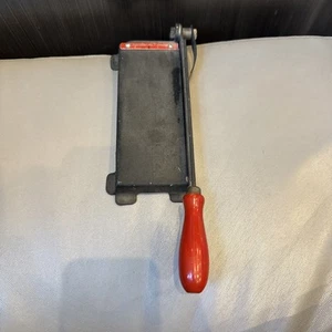 "Cortadora de acero Chandler vintage 11""" - Imagen 1 de 8