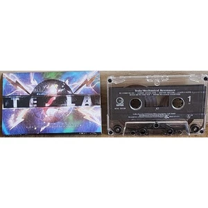 Tesla - Mechanical Resonance Cassette Tape 1986 Geffen Records - Picture 1 of 11