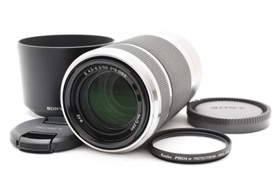 Lente OSS Sony Sel55210 55-210 mm F/4,5-6,3 para montura E [¡CASI COMO... - Imagen 1 de 4
