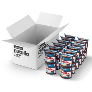 Nutella & GO 24 Pack Snack Cups Hazelnut Cocoa Spread with Pretzels - Picture 1 of 6