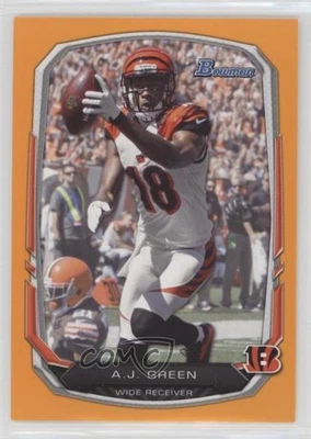 2013 Bowman Orange /50 AJ Green #80 - Image 1 of 2