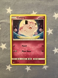 Clefairy 39/68 Hidden Fates Regular - Pokemon Card - Picture 1 of 1
