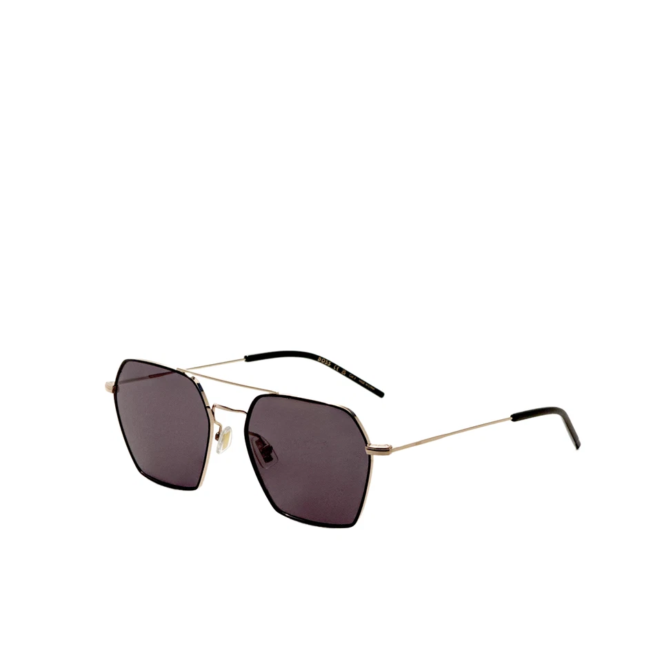 Hugo Boss Women's 54 mm Black Gold Sunglasses BOSS1533-S-RHL-54 - Image 1 of 1