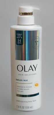 Olay Skin Solutions Exfoliating Salicylic Acid Body Wash 17.9 Oz  - Image 1 of 2