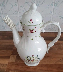 ROYAL DOULTON AVIGNON TC1145 MOSELLE TEA COFFEE POT 25.5CM - Picture 1 of 15