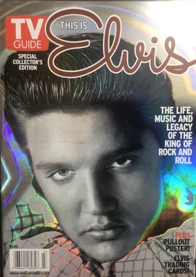 THIS IS ELVIS ~ TV Guide Summer 2002 ~ Special Collectors Edition ~ HIGHER GRADE Foto 1 de 4