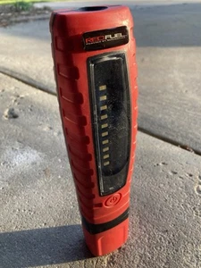 Schumacher Red Fuel Rechargeable And Magnetic Work Light - Picture 1 of 4