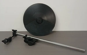 Alesis DM6 11,5 Zoll Becken mit Ausleger/Arm/Halterung & Klemme für E-Drum Kit - Bild 1 von 2