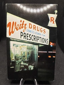 POSTCARD: Weitz Pharmacy Friendly Drug Store North Newark X7 - Picture 1 of 2
