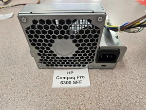 ⭐ Genuine HP 6300 SFF 611481-001 240W HP Power Supply   TESTED  US - Picture 1 of 5