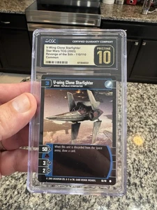 Star Wars TCG WOTC La Vendetta dei Sith Commons/Uncommons Pop 1 Prestine 10🔥 - Foto 1 di 4