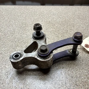 1999 HONDA CR80R CR80 Rear Shock Linkage Dog Bone Lower Connection - Picture 1 of 2