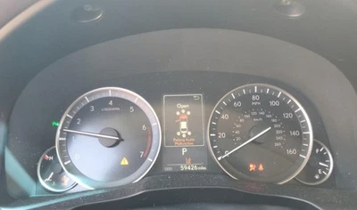 ES350 2016-2018 OE velocímetro calibre clúster 59 k millas Lexus Foto 1 de 4