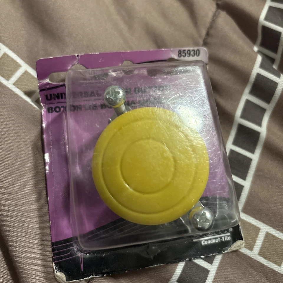 Botón de bocina de columna de dirección universal de Dorman Products  Foto 1 de 2