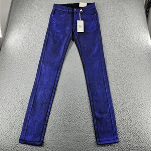 mnml Jeans Herren 28 blau X149 Stretch Denim Skinny Streetwear Grunge Punk Skater l - Bild 1 von 16