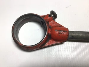 RIDGID 12-R Manual Pipe Threader Ratchet and Handle - Picture 1 of 5