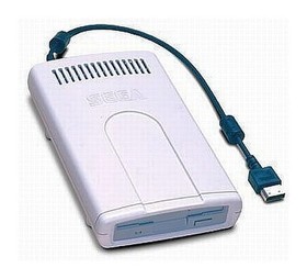 SEGA SATURN FDD Drive HSS-0128 SAGASATURN NETWORKS,Not tested,AC adapter No Box