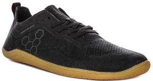 Vivobarefoot Primus Lite Knit Naturel Minimaliste Chaussures Femme En Noir - Imagen 1 de 6