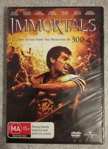 IMMORTALS Henry Cavill (2011 DVD) NEW - R4 + Free Post - Picture 1 of 5