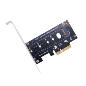 1 PC M.2 NVME SSD To PCIe 3.0 X4 Adapter Card Desktop Expansion Conversion - Afbeelding 1 van 7