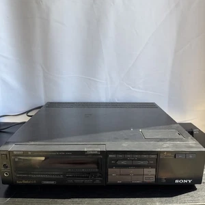 Sony SL-HF750 Super Beta HiFi Betamax Player Video Cassette Recorder FOR PARTS - Picture 1 of 14