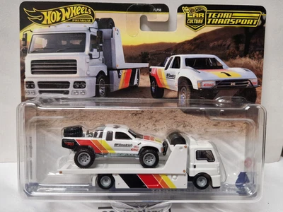 Hot Wheels Team Transport Toyota Off-Road Truck / Fleet Street #71 - Immagine 1 di 3