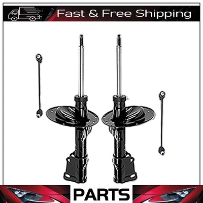 Se adapta a Dodge Grand Caravan/Caravana Monroe 2001-2007 puntales delanteros Foto 1 de 2