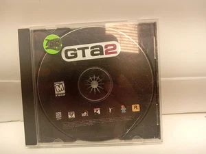 Grand Theft Auto 2 (PC CD-ROM, 2002) No Front Insert - Picture 1 of 14