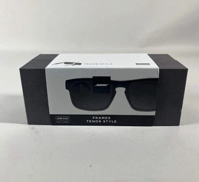 Gafas de sol Bose Frames Tenor rectangulares Bluetooth Audio - Negras (NUEVAS SELLADAS) Foto 1 de 4