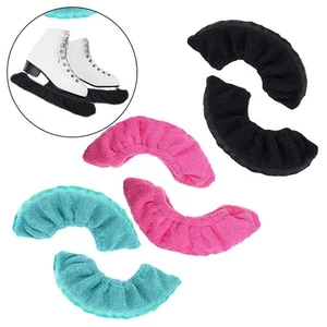 Ice Skate Blade Covers for Figure Skates Soft Protective Covers S M L Options - Picture 1 of 20