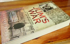 Jum's War: Finding My Father ~ George Bevan. Wartime diaries sc UNread in MELB - Imagen 1 de 11